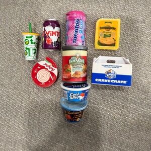 Shopkins‎ Mini Food Containers Lot Subway White Castle Vimto Chef Boyardee